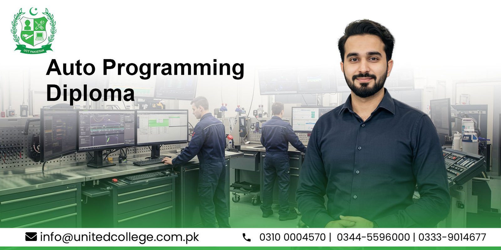 Auto Programming Diploma Course